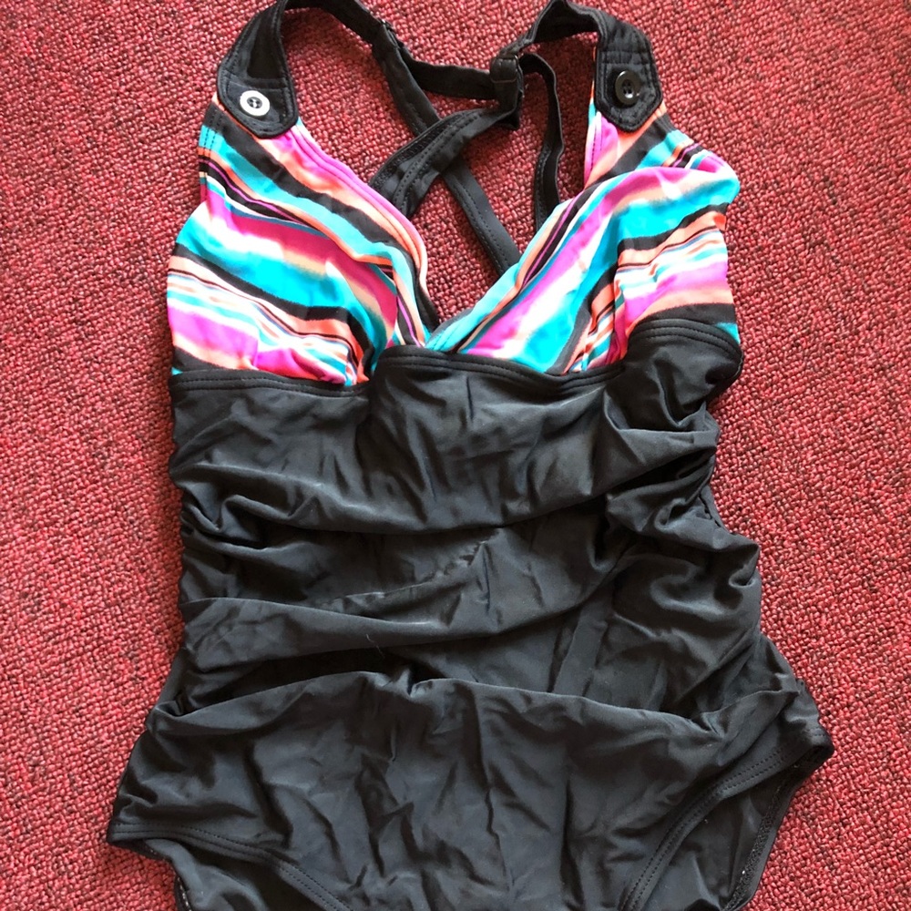Multi Colored Swimsuit